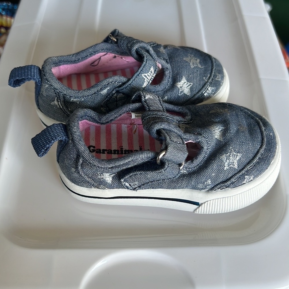 Baby Girls' Star Mary Jane Casual Shoe